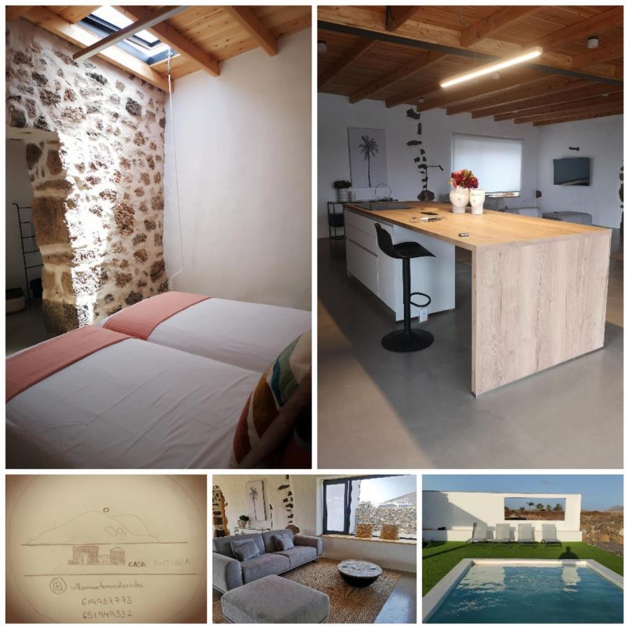 Villa Los Volcanes Lajares Εξωτερικό φωτογραφία