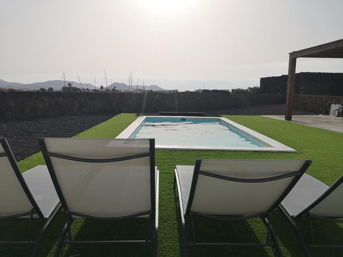 Villa Los Volcanes Lajares Εξωτερικό φωτογραφία
