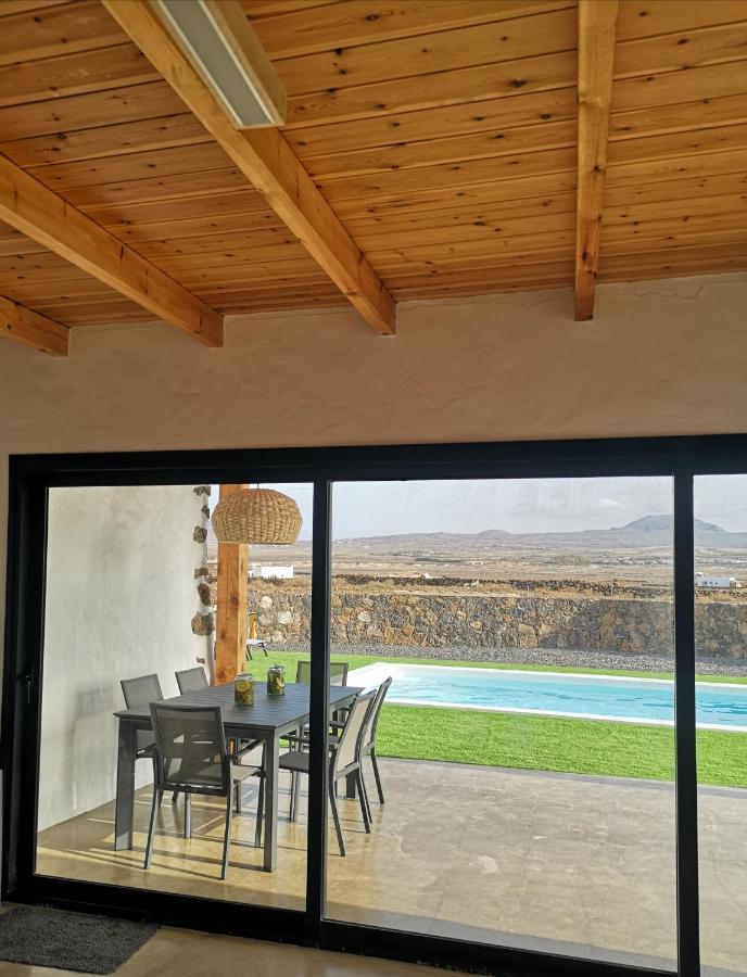 Villa Los Volcanes Lajares Εξωτερικό φωτογραφία