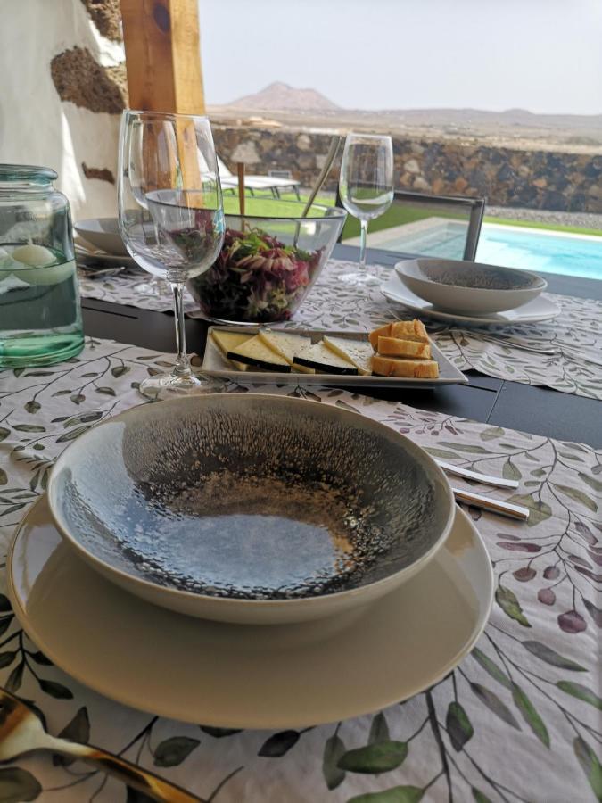 Villa Los Volcanes Lajares Εξωτερικό φωτογραφία
