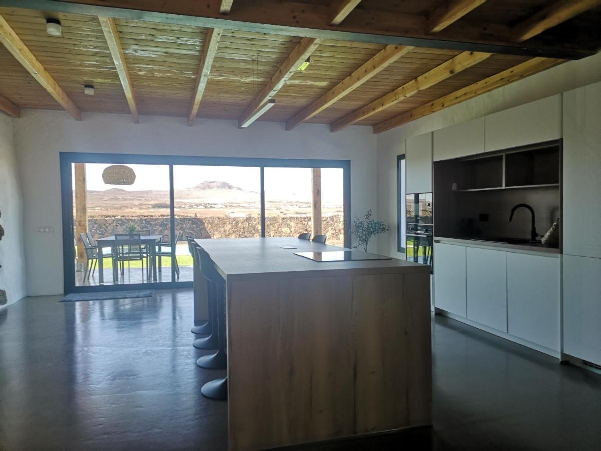 Villa Los Volcanes Lajares Εξωτερικό φωτογραφία