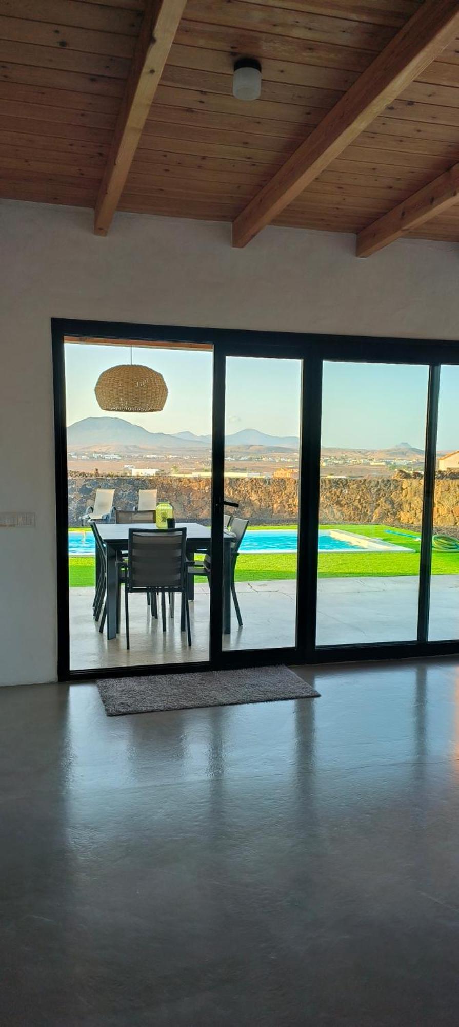 Villa Los Volcanes Lajares Εξωτερικό φωτογραφία